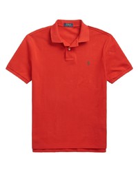 rotes Polohemd von Polo Ralph Lauren