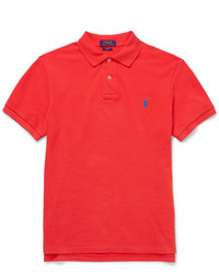 rotes Polohemd von Polo Ralph Lauren