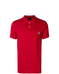 rotes Polohemd von Ps By Paul Smith