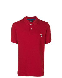 rotes Polohemd von Ps By Paul Smith