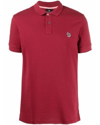 rotes Polohemd von PS Paul Smith