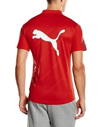 rotes Polohemd von Puma