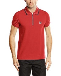 rotes Polohemd von Redskins