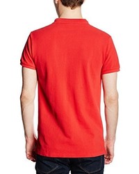 rotes Polohemd von Scotch & Soda