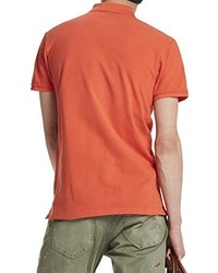 rotes Polohemd von Scotch & Soda