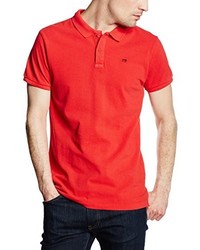 rotes Polohemd von Scotch & Soda