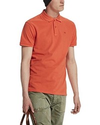 rotes Polohemd von Scotch & Soda