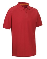 rotes Polohemd von Select