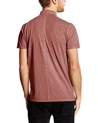 rotes Polohemd von Selected Homme