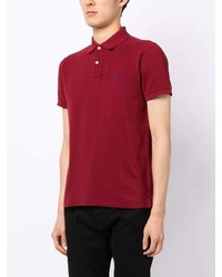 rotes Polohemd von Polo Ralph Lauren