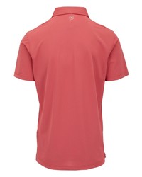 rotes Polohemd von Peter Millar