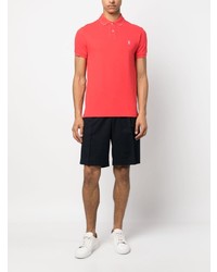 rotes Polohemd von Polo Ralph Lauren