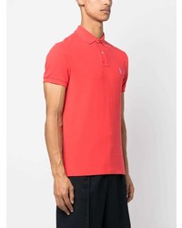 rotes Polohemd von Polo Ralph Lauren