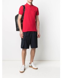 rotes Polohemd von Polo Ralph Lauren