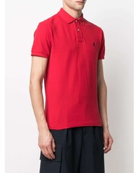 rotes Polohemd von Polo Ralph Lauren