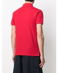 rotes Polohemd von Polo Ralph Lauren