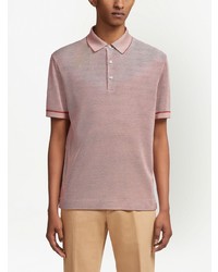 rotes Polohemd von Zegna