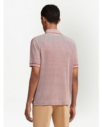 rotes Polohemd von Zegna