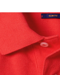 rotes Polohemd von Polo Ralph Lauren