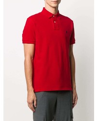 rotes Polohemd von Polo Ralph Lauren