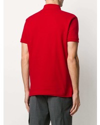 rotes Polohemd von Polo Ralph Lauren