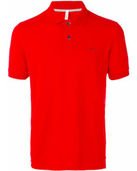 rotes Polohemd von Sun 68