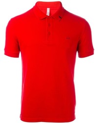 rotes Polohemd von Sun 68