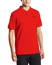 rotes Polohemd von The North Face