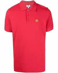 rotes Polohemd von Kenzo