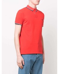 rotes Polohemd von Polo Ralph Lauren