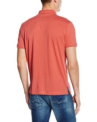 rotes Polohemd von Tom Tailor