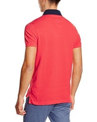 rotes Polohemd von Tommy Hilfiger