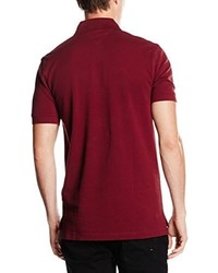 rotes Polohemd von Tommy Hilfiger