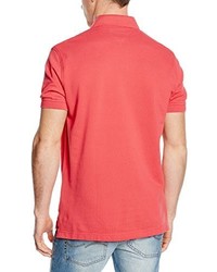 rotes Polohemd von Tommy Hilfiger