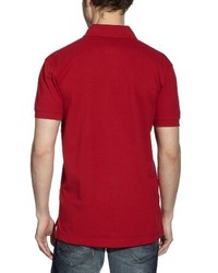 rotes Polohemd von Tommy Hilfiger