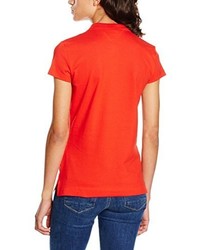 rotes Polohemd von Tommy Hilfiger