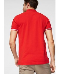 rotes Polohemd von Tommy Hilfiger