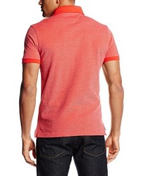 rotes Polohemd von TOMMY HILFIGER MENSWEAR