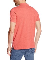 rotes Polohemd von TOMMY HILFIGER MENSWEAR