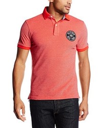 rotes Polohemd von TOMMY HILFIGER MENSWEAR