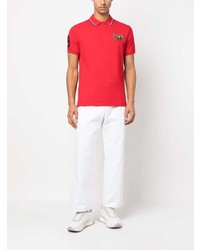 rotes Polohemd von Polo Ralph Lauren