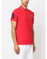 rotes Polohemd von Polo Ralph Lauren