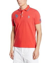 rotes Polohemd von US Polo Association