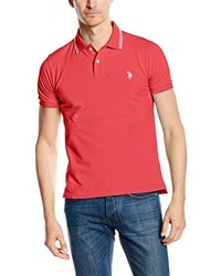 rotes Polohemd von US Polo Association