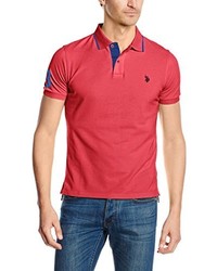 rotes Polohemd von US Polo Association