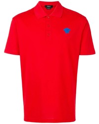 rotes Polohemd von Versace