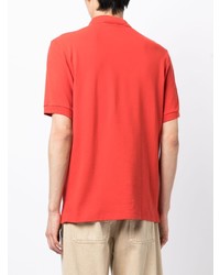 rotes Polohemd von PS Paul Smith