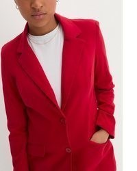 rotes Sakko von bonprix