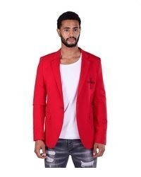 rotes Sakko von Denim Distriqt