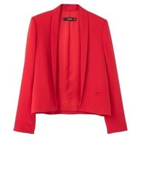 rotes Sakko von Mango